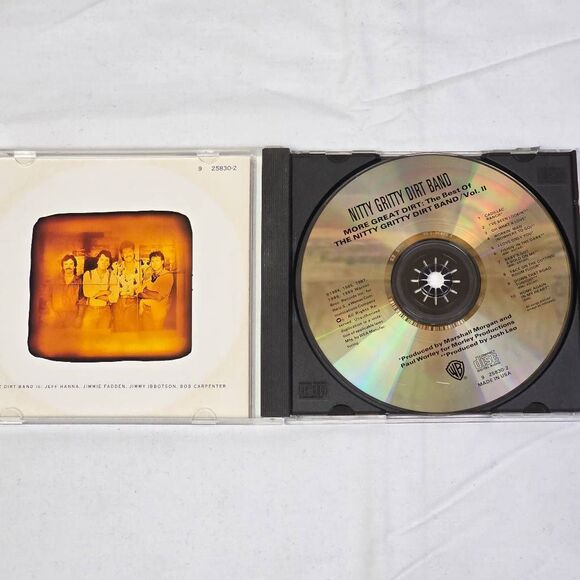 Nitty Gritty Dirt Band More Great Dirt Best Of Vol 2 CD - Picture 2 of 3